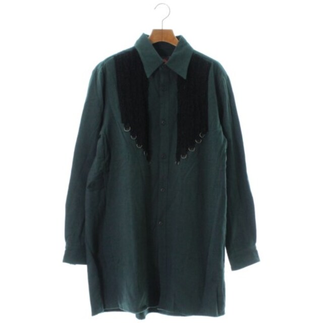 black means カジュアルシャツ メンズ - www.husnususlu.com