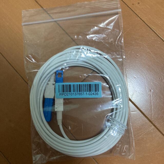 NTT フレッツ光 ONU 光ケーブル SCコネクタ シャッタ式 ルーター対応