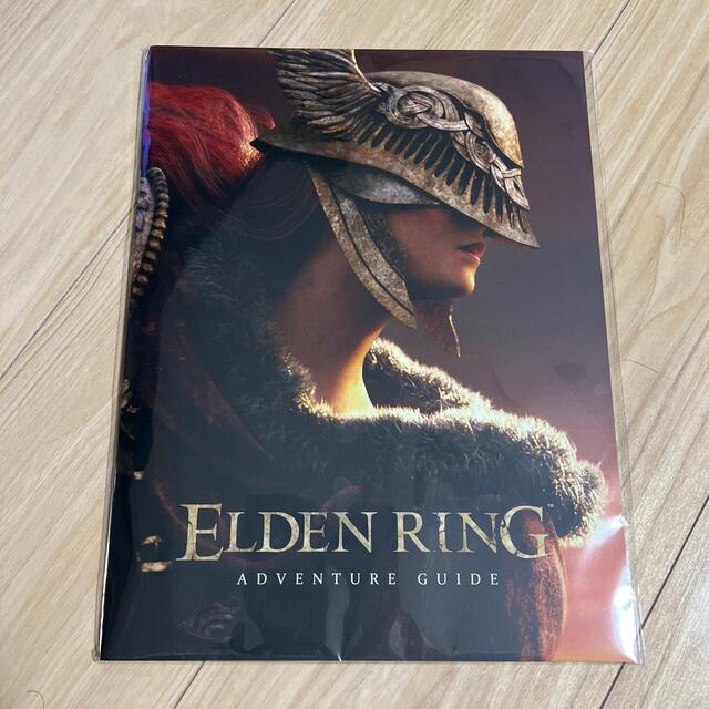 【PS5】ELDEN RING ADVENTURE GUIDE【早期購入特典】 エンタメ/ホビーのゲームソフト/ゲーム機本体(その他)の商品写真