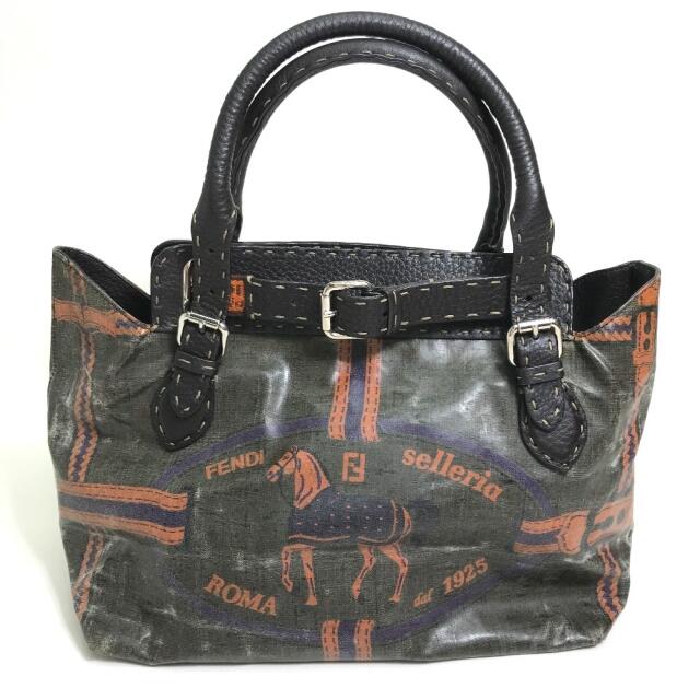 フェンディ FENDI セレリア フォーリインペリアーリ 8BN155 トート