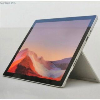 マイクロソフト(Microsoft)のMicrosoft Surface Pro VDV-00014 プラチナ(タブレット)