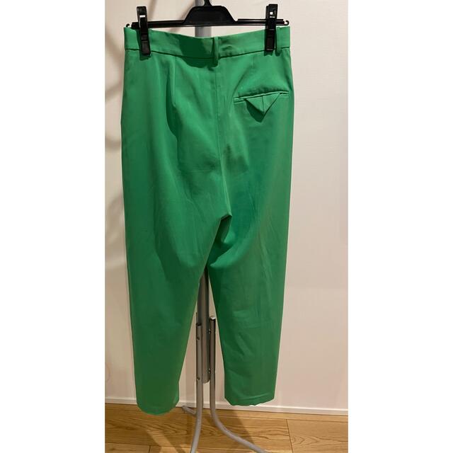 ルシェルブルー　パンツ　緑　36サイズ