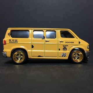1/64タイヤホイール1台分カスタムパーツ ゴールド ホットウィールの