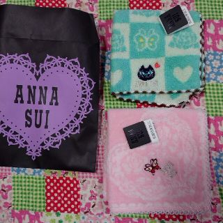 アナスイ(ANNA SUI)のANNA SUI ハンドタオル 2枚セット(タオル)