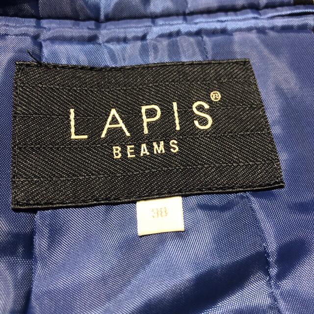 BEAMS(ビームス)のフォロワー様専用【極美品】LAPIS BEAMS ストライプテーラードジャケット レディースのジャケット/アウター(テーラードジャケット)の商品写真