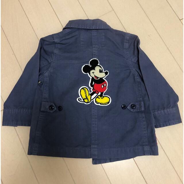 MARKEY'S(マーキーズ)のMARKEY'S Mickey長袖シャツ キッズ/ベビー/マタニティのベビー服(~85cm)(シャツ/カットソー)の商品写真