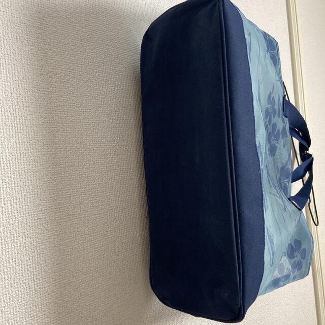 ハワイ柄　メッシュトートバッグ レディースのバッグ(トートバッグ)の商品写真