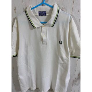 フレッドペリー(FRED PERRY)のフレッドペリーポロシャツイングランド製(ポロシャツ)