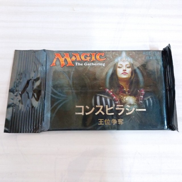 マジック：ザ・ギャザリング(マジックザギャザリング)のmtg　コンスピラシー　王位争奪 エンタメ/ホビーのトレーディングカード(Box/デッキ/パック)の商品写真