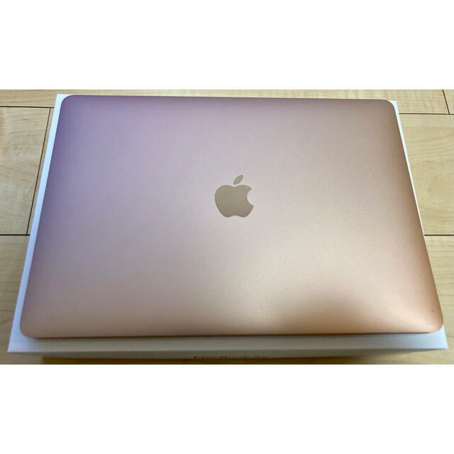 [使用少.美品]MacBook Air 2020 256GB ローズゴールド