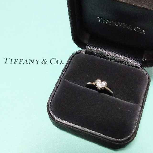 による Tiffany & Co. - TIFFANY ティファニー PT950 センチメンタル