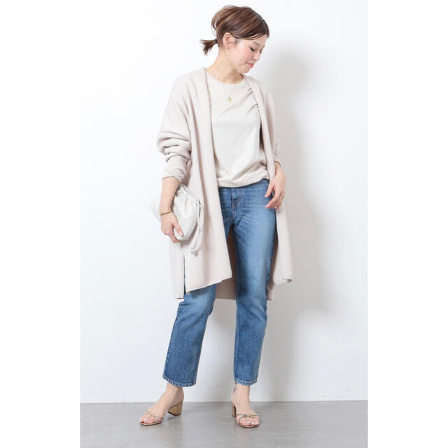 レディースDeuxieme Classe Twins cotton ショートガウン