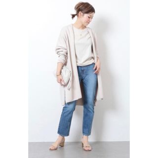 ドゥーズィエムクラス(DEUXIEME CLASSE)のDeuxieme Classe Twins cotton ショートガウン(ガウンコート)