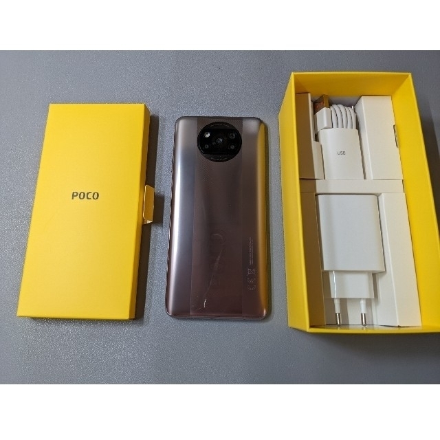 POCO X3 Pro メタルブロンズ 6GB/128GB スマートフォン