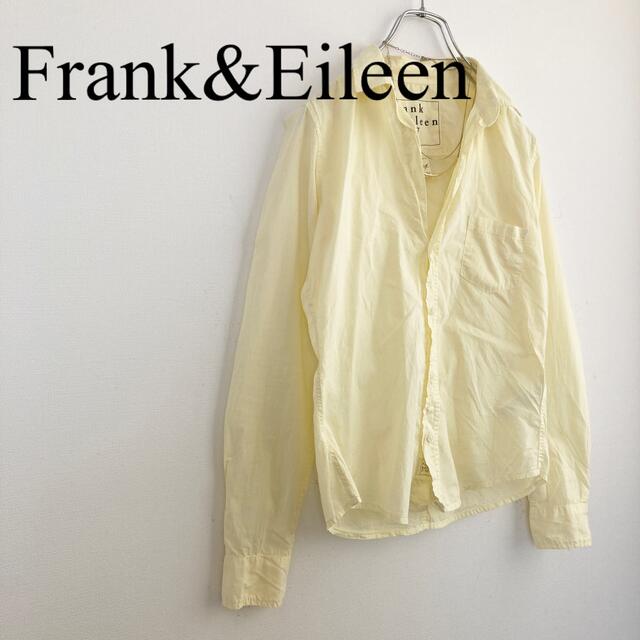 Frank&Eileen(フランクアンドアイリーン)の★フランク＆アイリーン★コットンスキッパーシャツ イエロー レディースのトップス(シャツ/ブラウス(長袖/七分))の商品写真