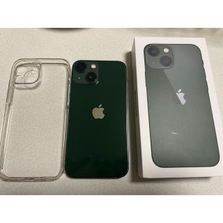 アイフォーン(iPhone)のアップル iPhone13 mini 128GB グリーン (スマートフォン本体)