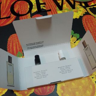 ロエベ(LOEWE)のLOEWEロエベ　非売品！オードトワレサンプルセット(2本入り)(ユニセックス)