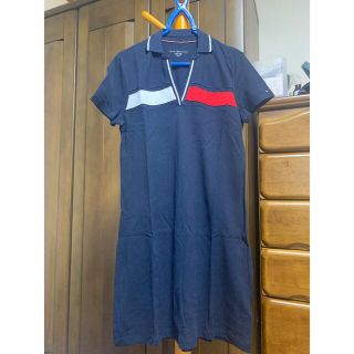 トミーヒルフィガー(TOMMY HILFIGER)のワンピース(ひざ丈ワンピース)