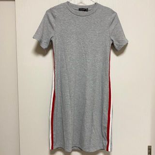 ベルシュカ(Bershka)のBershka／膝丈ワンピース／Tシャツワンピース(ひざ丈ワンピース)