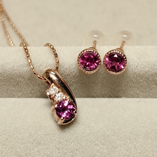 JEWELRY TSUTSUMI - 【専用】TSUTSUMI ロードライトガーネット JEWELRY TSUTSUMI - 【専用】TSUTSUMI ロードライトガーネット