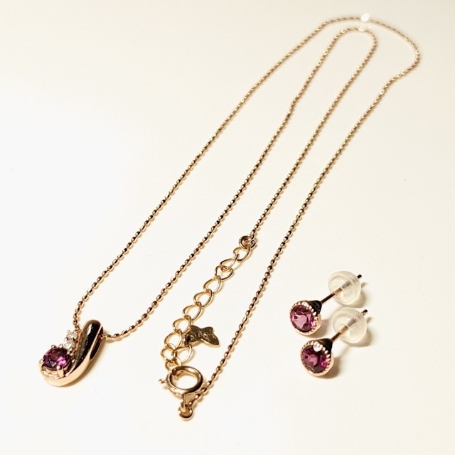 JEWELRY TSUTSUMI - 【専用】TSUTSUMI ロードライトガーネット JEWELRY TSUTSUMI - 【専用】TSUTSUMI ロードライトガーネット