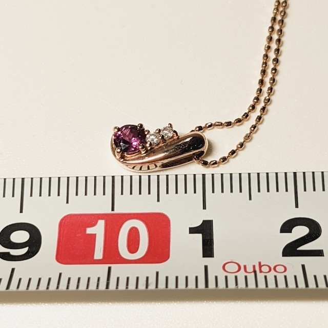JEWELRY TSUTSUMI - 【専用】TSUTSUMI ロードライトガーネット JEWELRY TSUTSUMI - 【専用】TSUTSUMI ロードライトガーネット