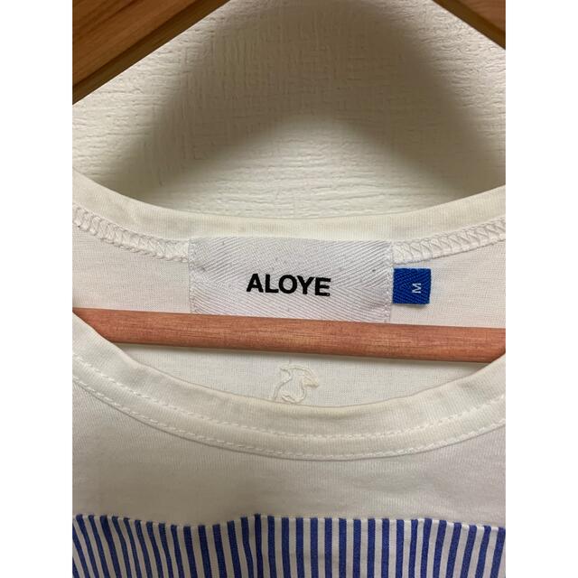 ALOYE(アロイ)のALOYE   メンズTシャツ　　 メンズのトップス(Tシャツ/カットソー(半袖/袖なし))の商品写真