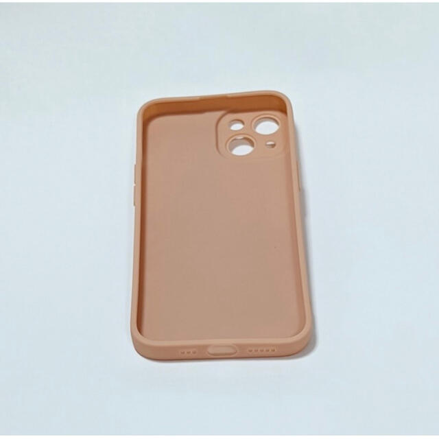  iphone 13 TPU ケース スマホ かわいい シンプル 橙色 花  スマホ/家電/カメラのスマホアクセサリー(iPhoneケース)の商品写真