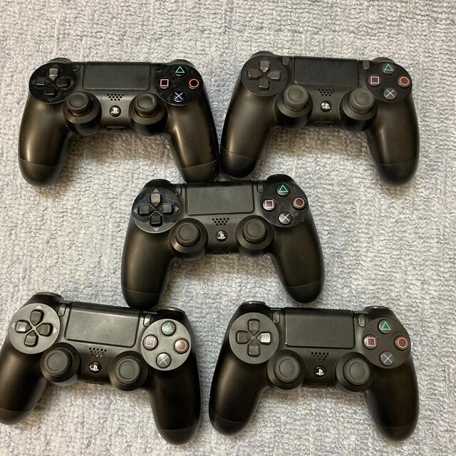 その他PS4純正ワイヤレスコントローラ×5ジャンク品