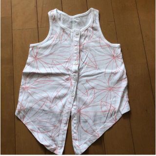 オールドネイビー(Old Navy)の子供服 OLD NAVY 花柄タンクトップ 80cm(タンクトップ/キャミソール)