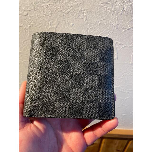 ルイ・ヴィトン(LOUIS VUITTON) ダミエ・グラフィット　財布