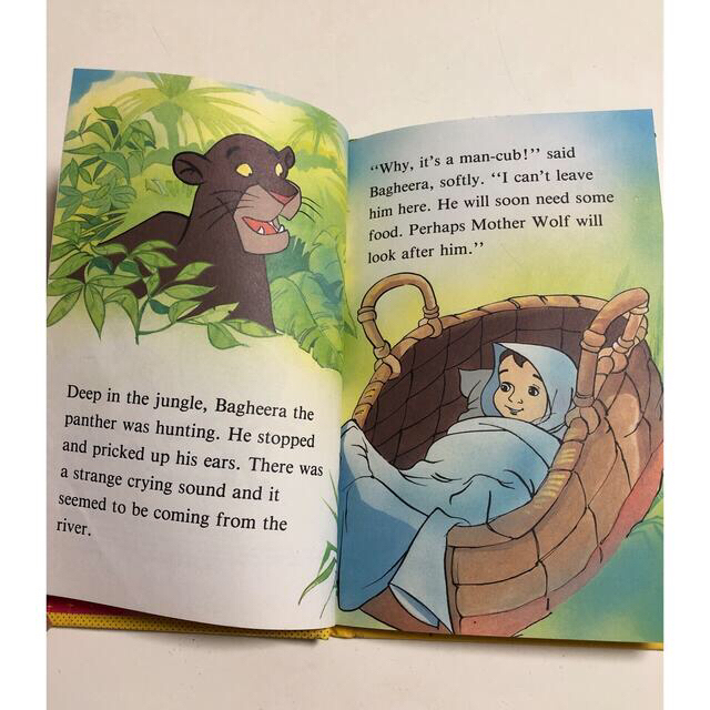 Disney - ジャングルブック The Jungle Book 英語絵本 Disney - ジャングルブック The Jungle Book 英語絵本