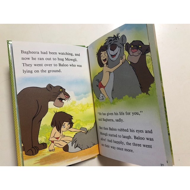 Disney - ジャングルブック The Jungle Book 英語絵本 Disney - ジャングルブック The Jungle Book 英語絵本