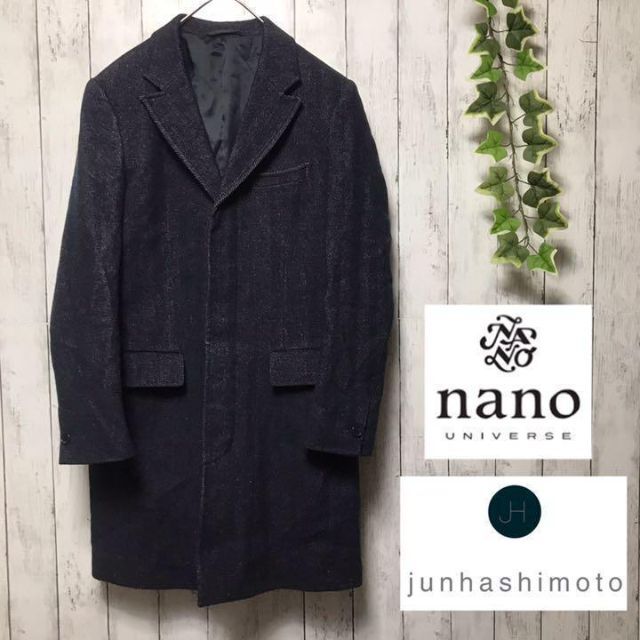 junhashimoto nano universe ロング　チェスターコート | フリマアプリ ラクマ