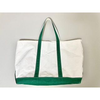 L.L.Bean(トートバッグ ・ グリーン・カーキ/緑色系)のフリマ L.L.Bean(トートバッグ ・ グリーン・カーキ/緑色系)のフリマ