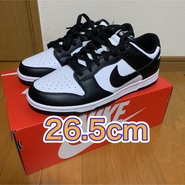 Nike Dunk Low Retro "White/Black 26.5