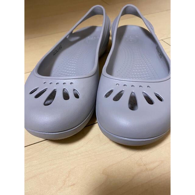 crocs(クロックス)の【最終価格】クロックス サンダル マリンディ w8  24cm〜24.5 レディースの靴/シューズ(サンダル)の商品写真