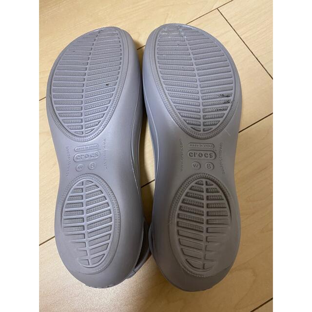 crocs(クロックス)の【最終価格】クロックス サンダル マリンディ w8  24cm〜24.5 レディースの靴/シューズ(サンダル)の商品写真