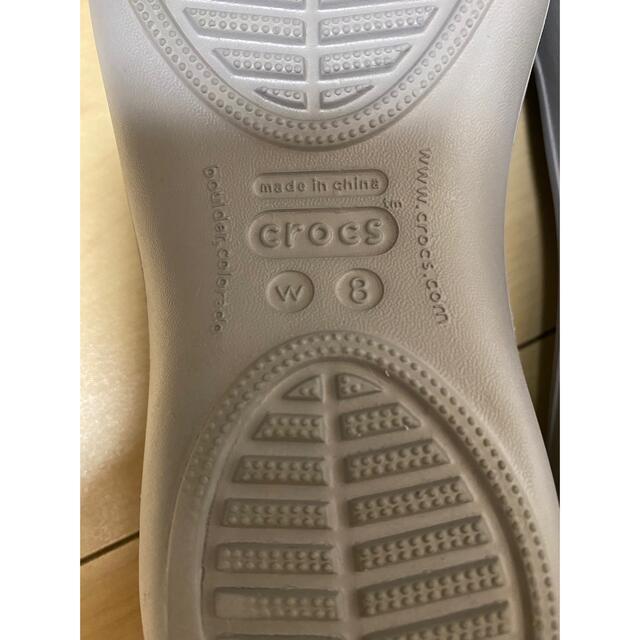 crocs(クロックス)の【最終価格】クロックス サンダル マリンディ w8  24cm〜24.5 レディースの靴/シューズ(サンダル)の商品写真