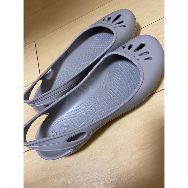 crocs(クロックス)の【最終価格】クロックス サンダル マリンディ w8  24cm〜24.5 レディースの靴/シューズ(サンダル)の商品写真