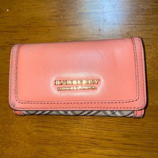 バーバリーブルーレーベル(BURBERRY BLUE LABEL)のバーバリーブルーレーベル BURBERRY BLUE LABEL キーケース (キーケース)