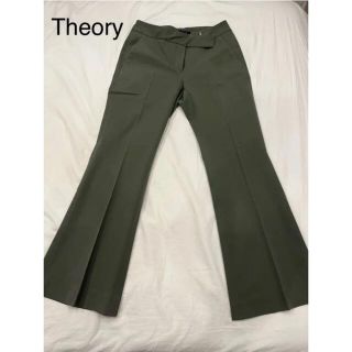 セオリー(theory)のtheory / セオリー フレアライン パンツM(クロップドパンツ)