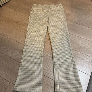 ザラキッズ(ZARA KIDS)のZARAKIDS チェック柄 パンツ 164cm(パンツ/スパッツ)