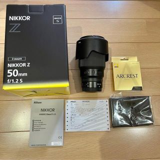 ニコン(Nikon)の【 go ahead様専用】 NIKKOR Z 50 mm f / 1.2 S(レンズ(単焦点))