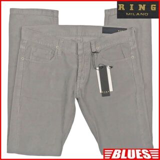 リング(RING)の未使用 イタリア製 リング コーデュロイパンツ 古着 メンズ NR2601(スラックス)