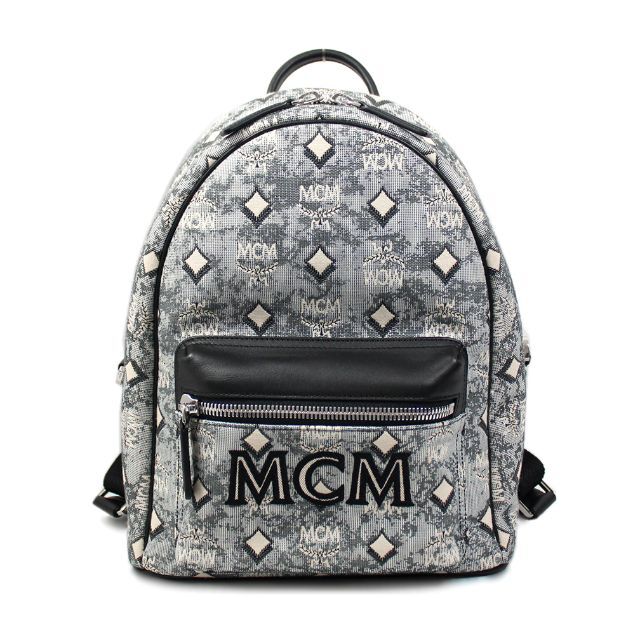 注目の バックパック キャンバス 美品☆エムシーエム - MCM ジャカード