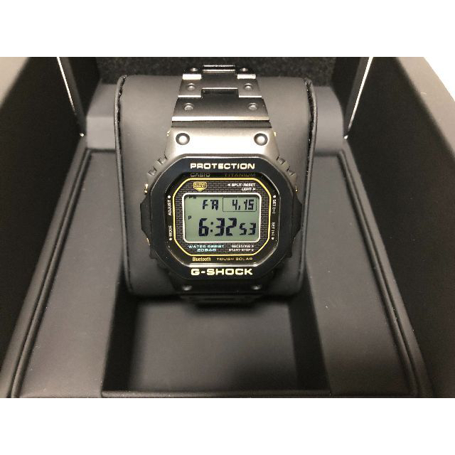 限定出品G-SHOCK ジージョック　gmw-b5000tb-1jr 国内正規品