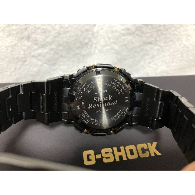 【SALE／60%OFF】 - G-SHOCK CASIO 黒 極美品 GMW-B5000TB-1JR G-SHOCK カシオ 腕時計(デジタル) 6