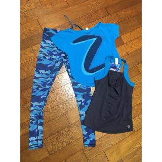 Zumba - 公式ズンバウエア美品☆すぐ着れる3点セット⑤の通販 by Zumba - 公式ズンバウエア美品☆すぐ着れる3点セット⑤の通販 by