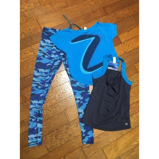 ズンバ(Zumba)の公式ズンバウエア美品★すぐ着れる3点セット⑤(その他)